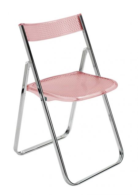 HC612折叠椅/美合椅-粉色